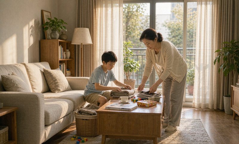 让家里管钱的人，把「有什么」说给不管钱的人听。